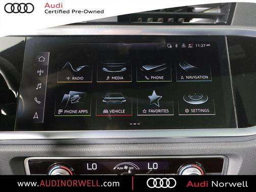 Chronos Gray Metallic 2023 Audi Q3 45 S line Premium Plus