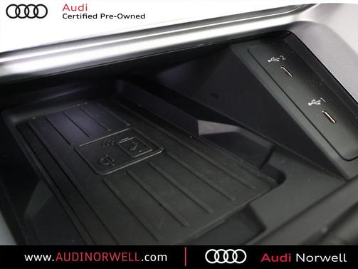 Black Metallic 2025 Audi Q3 Premium 45 TFSI S line quattro Tiptronic