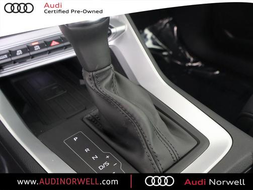 Black Metallic 2025 Audi Q3 Premium 45 TFSI S line quattro Tiptronic