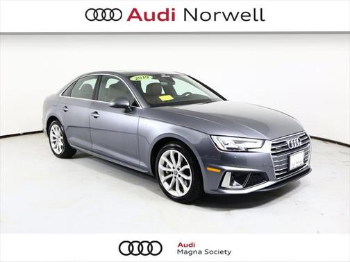 2019 Audi A4 2.0T Premium Plus