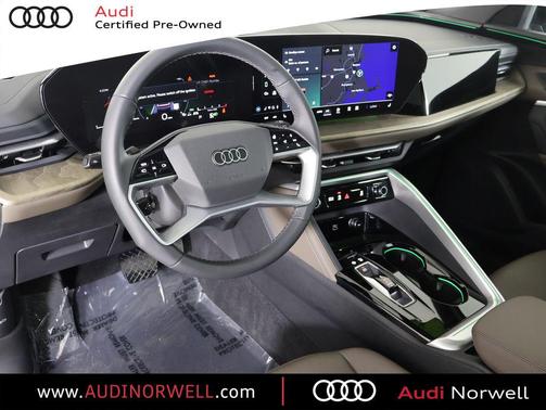 Mythos Black Metallic 2025 Audi Q5 Premium TFSI quattro S tronic