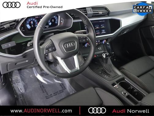 2022 Audi Q3 45 S line Premium Plus