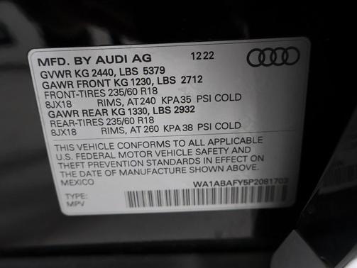 2023 Audi Q5 40 Premium