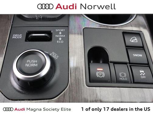 Midnight Black Metallic 2023 Toyota Highlander Limited