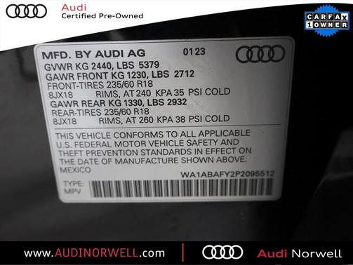 2023 Audi Q5 40 Premium