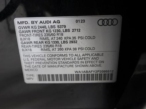 2023 Audi Q5 40 Premium