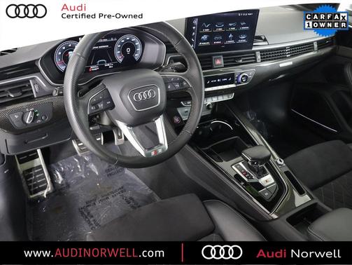 2023 Audi S4 Premium Plus TFSI quattro Tiptronic