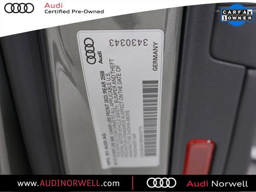 2023 Audi S4 Premium Plus TFSI quattro Tiptronic