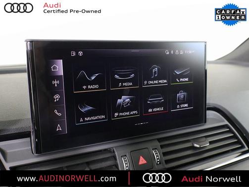 2025 Audi Q5 45 S line Premium Plus