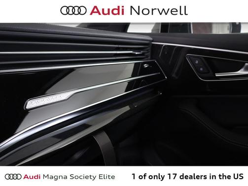 Mythos Black Metallic 2026 Audi Q7 45 Premium Plus