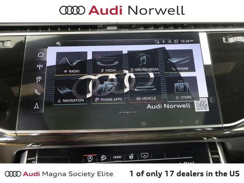 Mythos Black Metallic 2026 Audi Q7 45 Premium Plus
