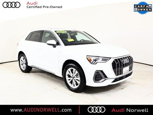 2025 Audi Q3 Premium 45 TFSI S line quattro Tiptronic