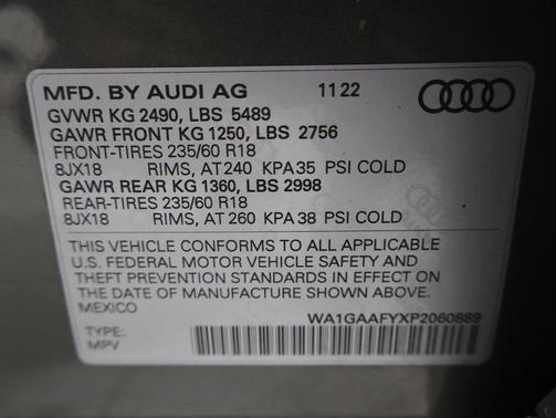 2023 Audi Q5 45 S line Premium