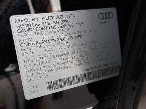 2015 Audi allroad 2.0T Premium Plus