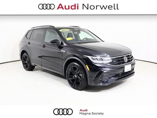 2023 Volkswagen Tiguan 2.0T SE R-Line Black 4MOTION