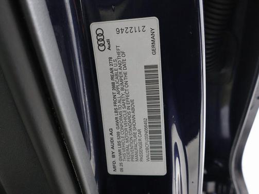 2025 Audi A5 Premium Plus TFSI quattro S tronic