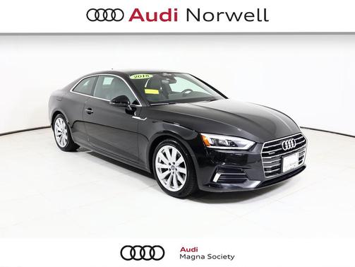 2018 Audi A5 2.0T Premium Plus