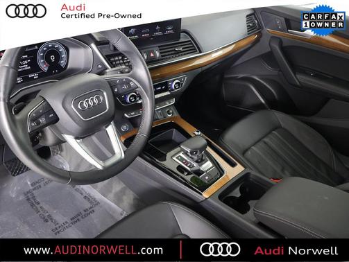 2023 Audi Q5 45 S line Premium Plus