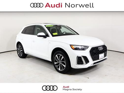 2023 Audi Q5 45 S line Premium Plus