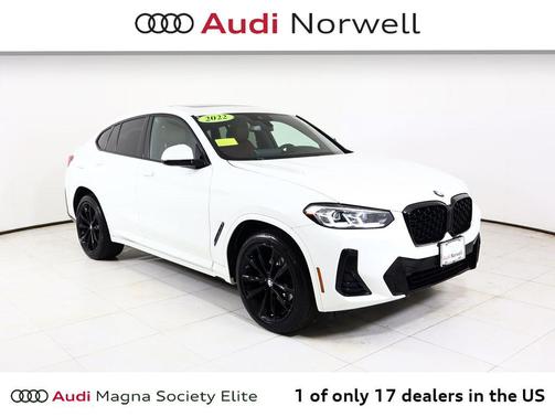 Alpine White 2022 BMW X4 xDrive30i
