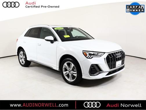 2023 Audi Q3 45 S line Premium Plus