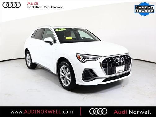 2025 Audi Q3 Premium 45 TFSI S line quattro Tiptronic