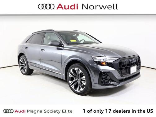 2026 Audi Q8 55 Premium Plus