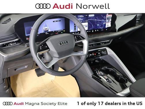 Mythos Black Metallic 2026 Audi Q5 Premium TFSI quattro S tronic