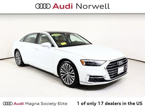 2019 Audi A8 55