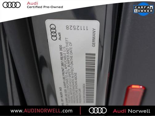 2025 Audi A6 45 Premium Plus