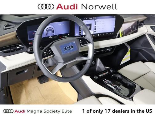 Plasma Blue Metallic 2027 Audi Q6 e-tron Sportback Prestige