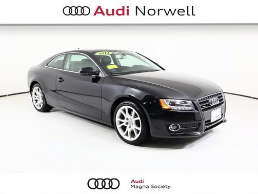 2012 Audi A5 2.0T Premium Plus