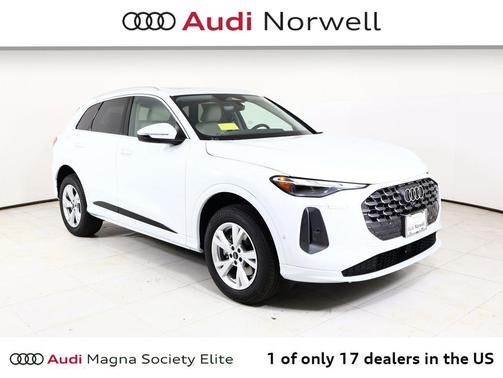 Glacier White 2026 Audi Q5 Premium TFSI quattro S tronic