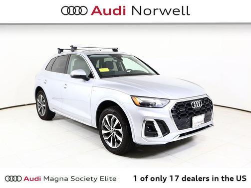 Florett Silver Metallic 2023 Audi Q5 45 S line Premium Plus