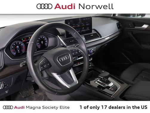 Florett Silver Metallic 2023 Audi Q5 45 S line Premium Plus