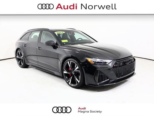 2021 Audi RS 6 Avant 4.0T