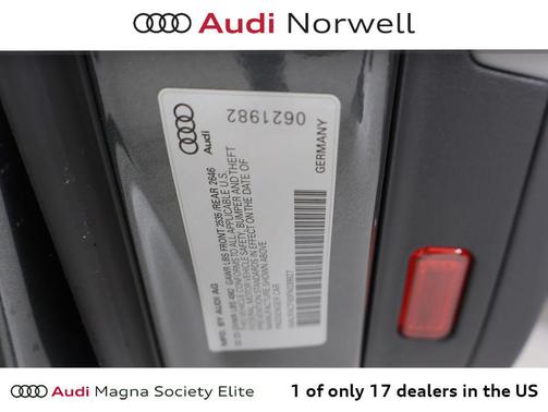 Daytona Gray Pearl Effect 2023 Audi A5 Sportback 45 S Line Premium Plus