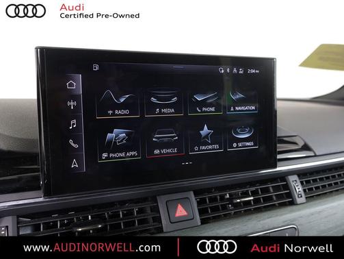 Daytona Gray Pearl Effect 2023 Audi A5 Sportback 45 S Line Premium Plus