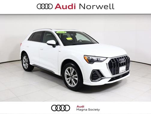 2021 Audi Q3 45 S line Premium