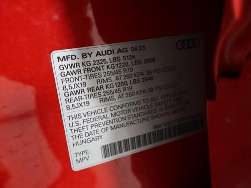 2023 Audi Q3 45 S line Premium Plus