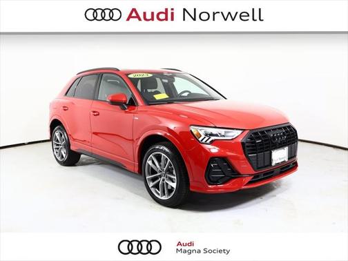 2023 Audi Q3 45 S line Premium Plus