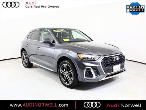 2024 Audi Q5 e 55 S line Premium Plus