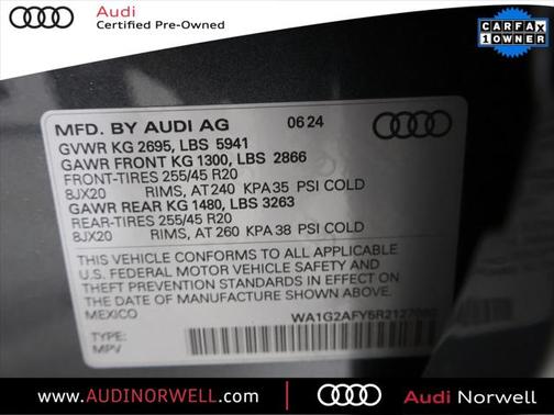 2024 Audi Q5 e 55 S line Premium Plus