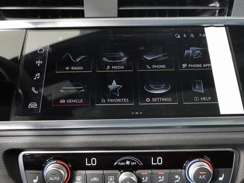 2025 Audi Q3 45 S line Premium Plus