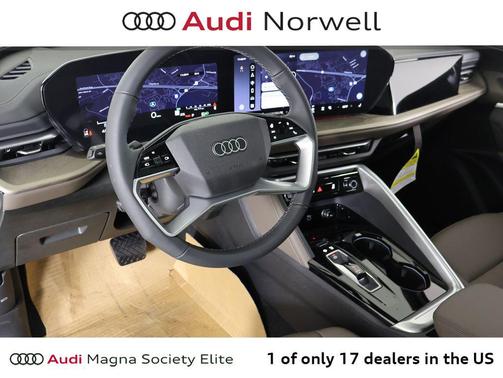 Glacier White 2026 Audi Q5 Premium TFSI quattro S tronic