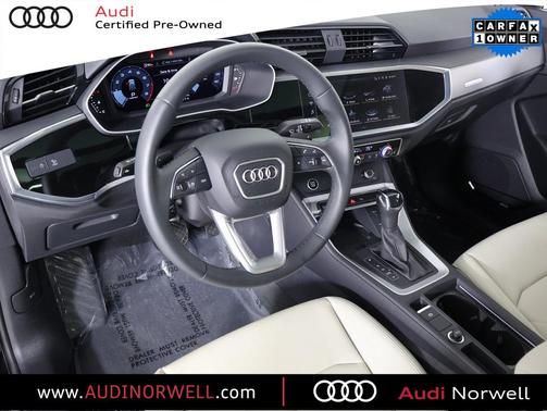 2025 Audi Q3 45 S line Premium Plus