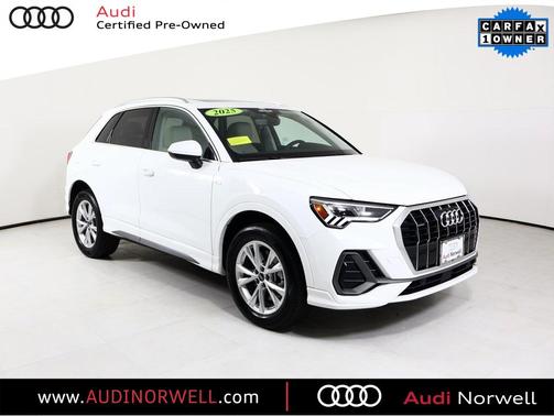 2025 Audi Q3 45 S line Premium Plus