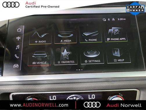 2025 Audi Q3 45 S line Premium Plus