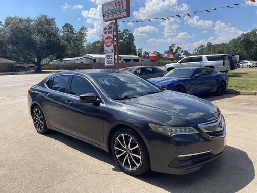 2016 Acura TLX V6 Tech