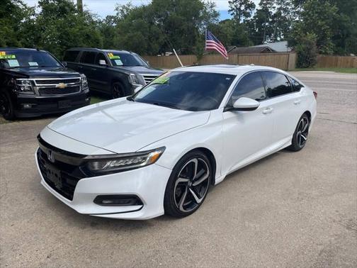 2018 Honda Accord Sport 2.0T